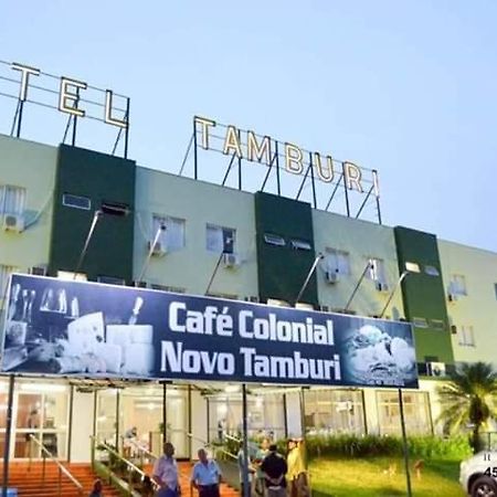 Hotel Novo Tamburi Santa Terezinha do Itaipu Ngoại thất bức ảnh