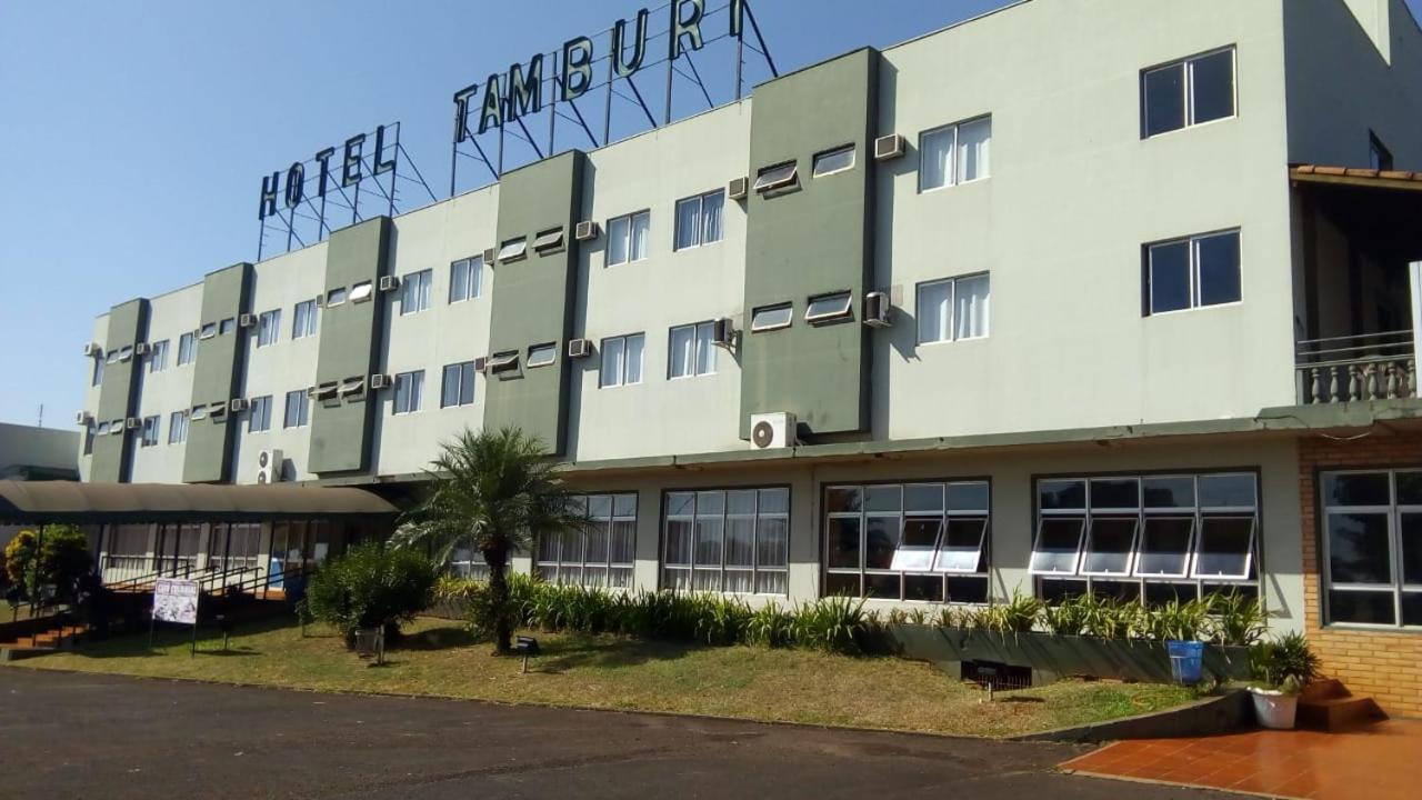Hotel Novo Tamburi Santa Terezinha do Itaipu Ngoại thất bức ảnh