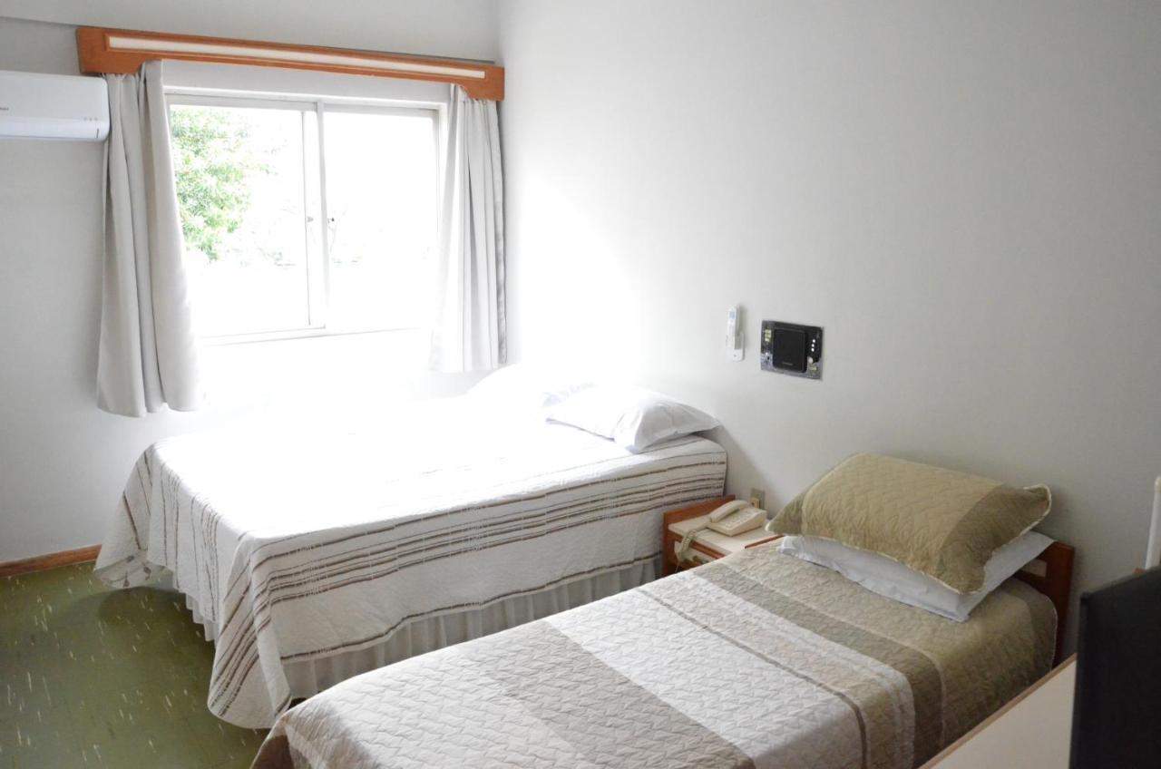 Hotel Novo Tamburi Santa Terezinha do Itaipu Ngoại thất bức ảnh