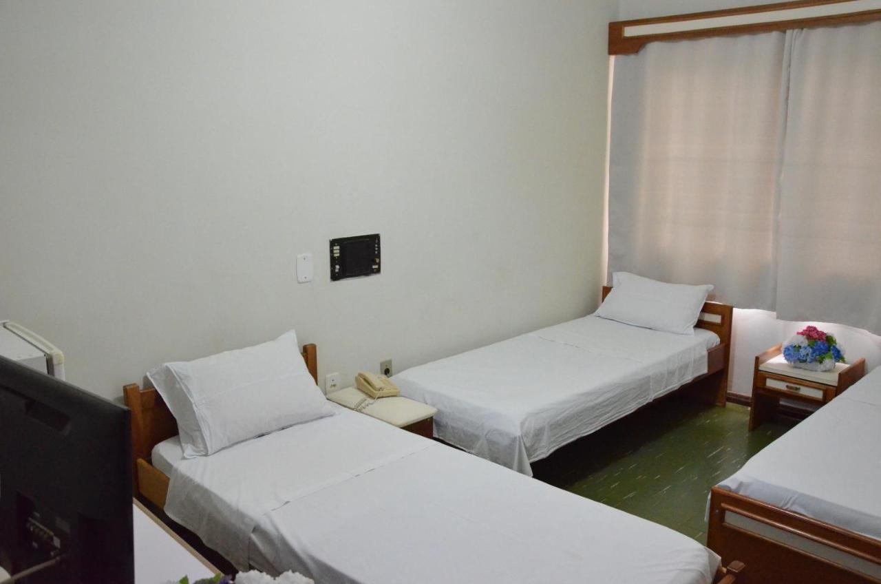 Hotel Novo Tamburi Santa Terezinha do Itaipu Ngoại thất bức ảnh