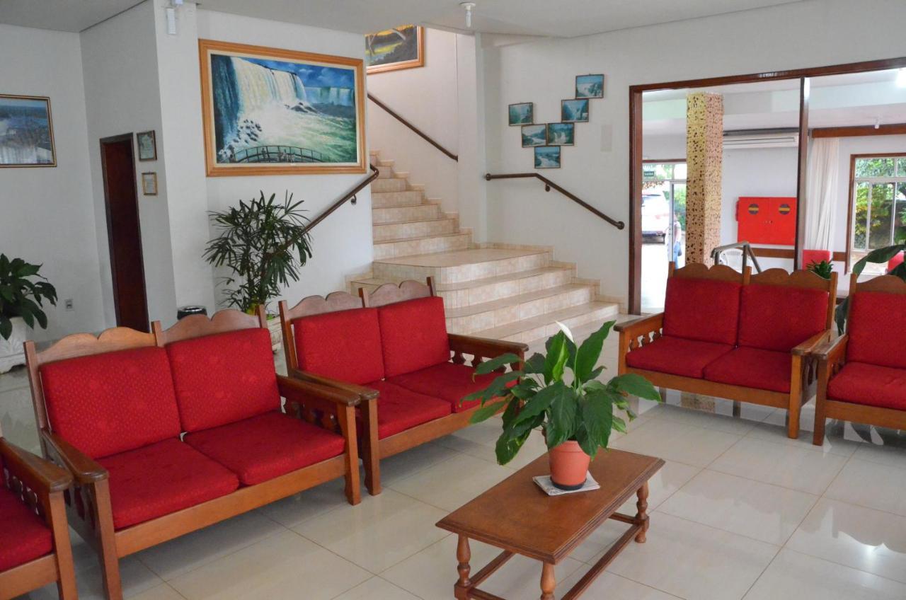 Hotel Novo Tamburi Santa Terezinha do Itaipu Ngoại thất bức ảnh