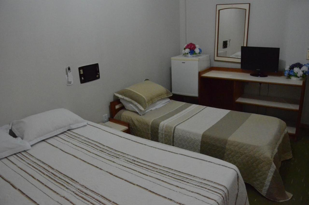 Hotel Novo Tamburi Santa Terezinha do Itaipu Ngoại thất bức ảnh