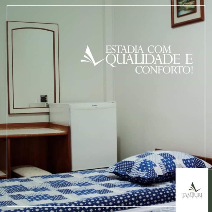 Hotel Novo Tamburi Santa Terezinha do Itaipu Ngoại thất bức ảnh
