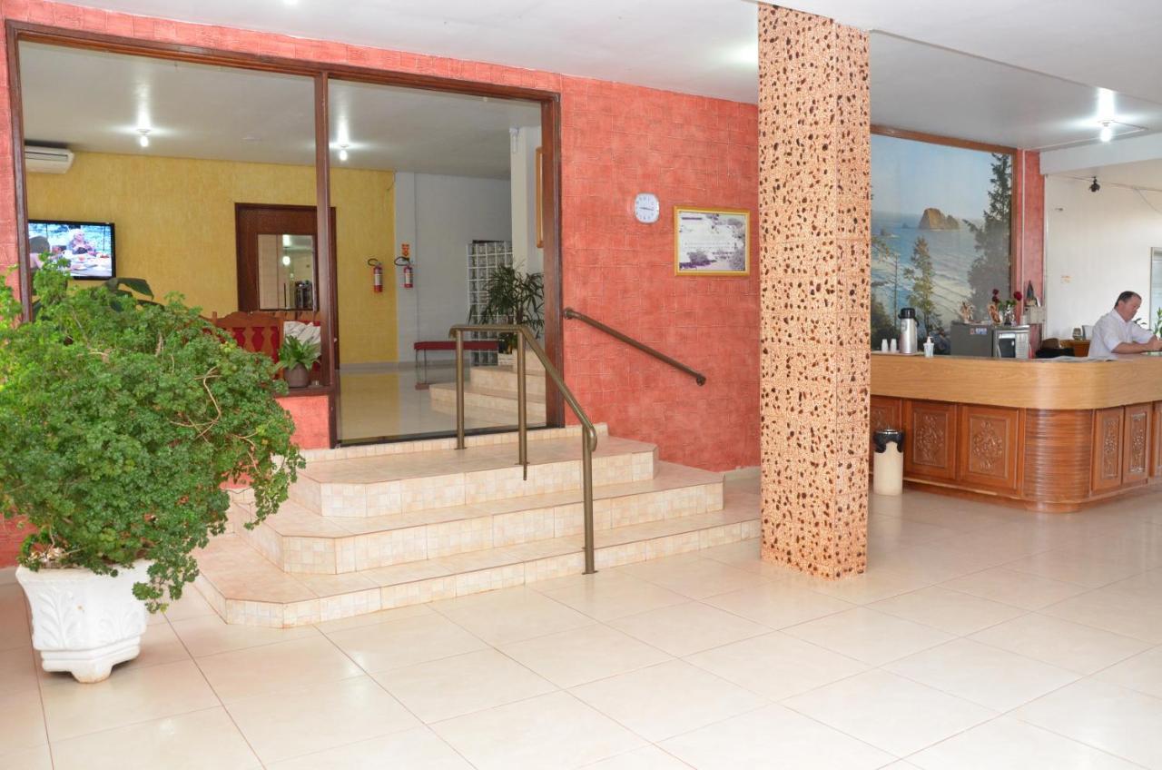 Hotel Novo Tamburi Santa Terezinha do Itaipu Ngoại thất bức ảnh
