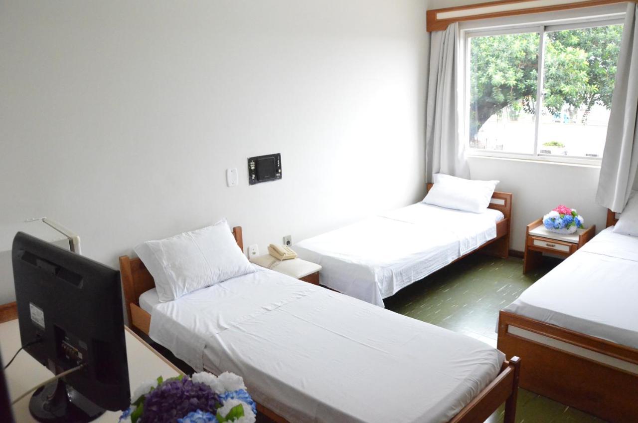 Hotel Novo Tamburi Santa Terezinha do Itaipu Ngoại thất bức ảnh